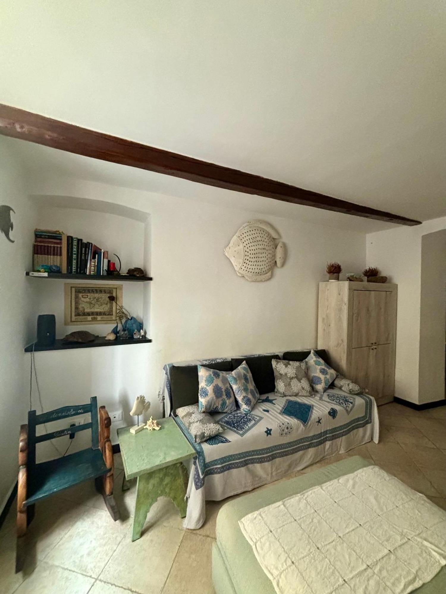 Trentapassidalmare Quinto Al Mare Apartment เจนัว ภายนอก รูปภาพ